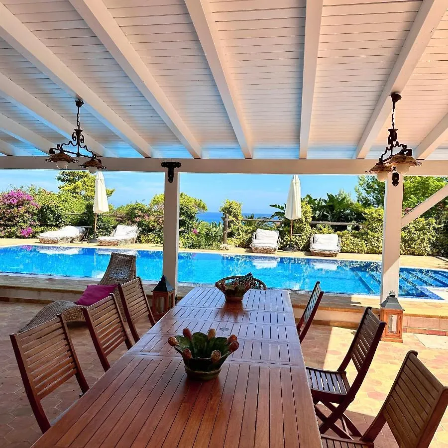 Stunning Seafront Villa In Scopello Pool & Jacuzzi Scopello (Sicily)