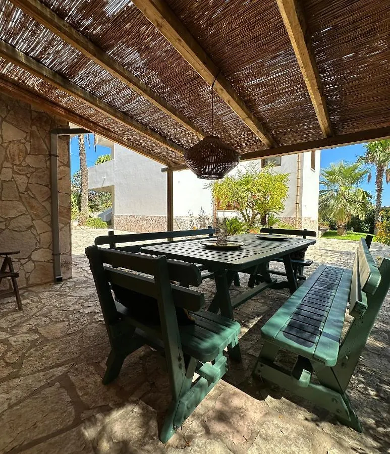 Stunning Seafront Villa In Scopello Pool & Jacuzzi Italy