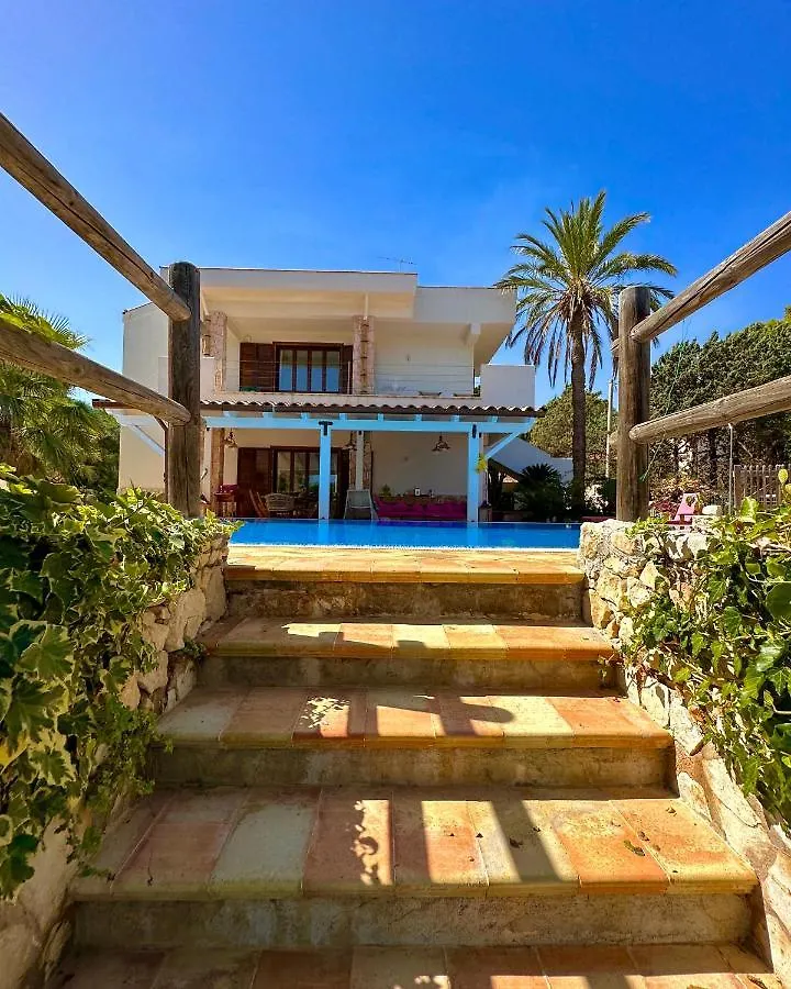 Stunning Seafront Villa In Scopello Pool & Jacuzzi Scopello (Sicily)