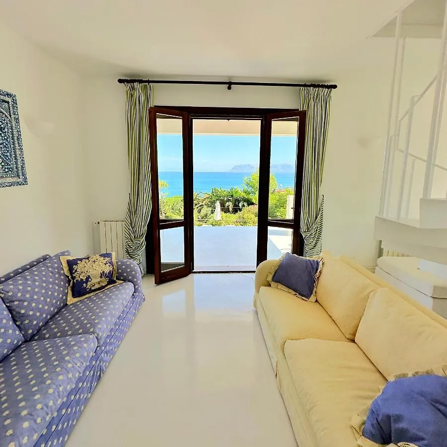 Stunning Seafront Villa In Scopello Pool & Jacuzzi Scopello (Sicily)