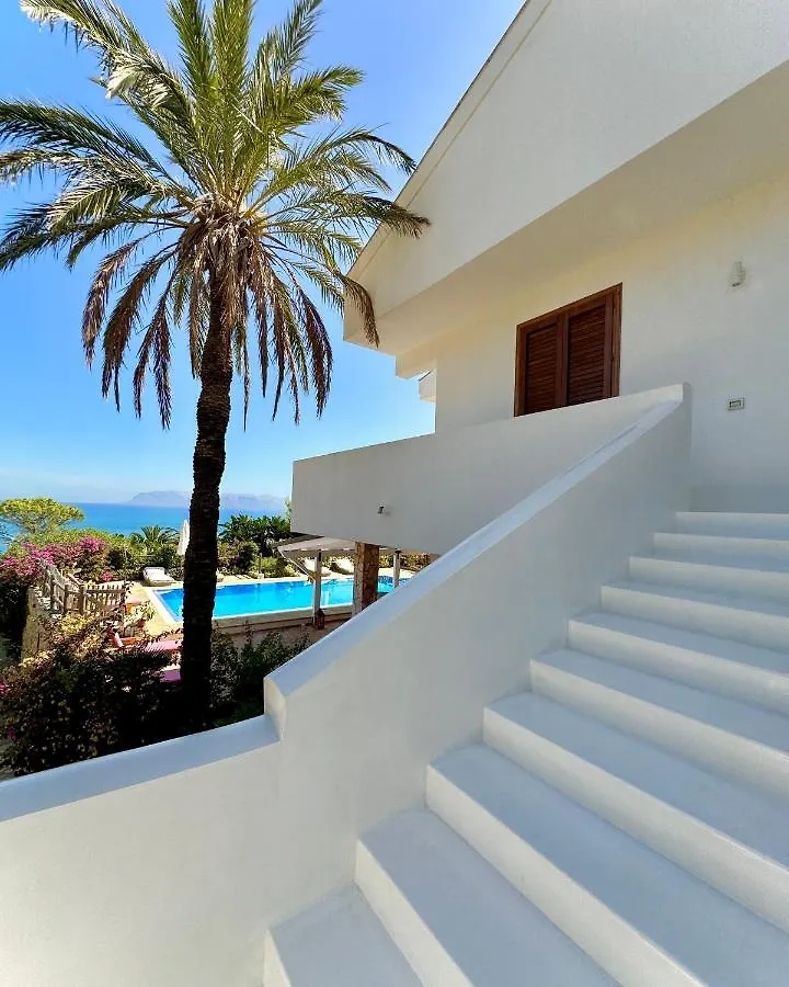 Stunning Seafront Villa In Scopello Pool & Jacuzzi 0*, Scopello (Sicily) Italy