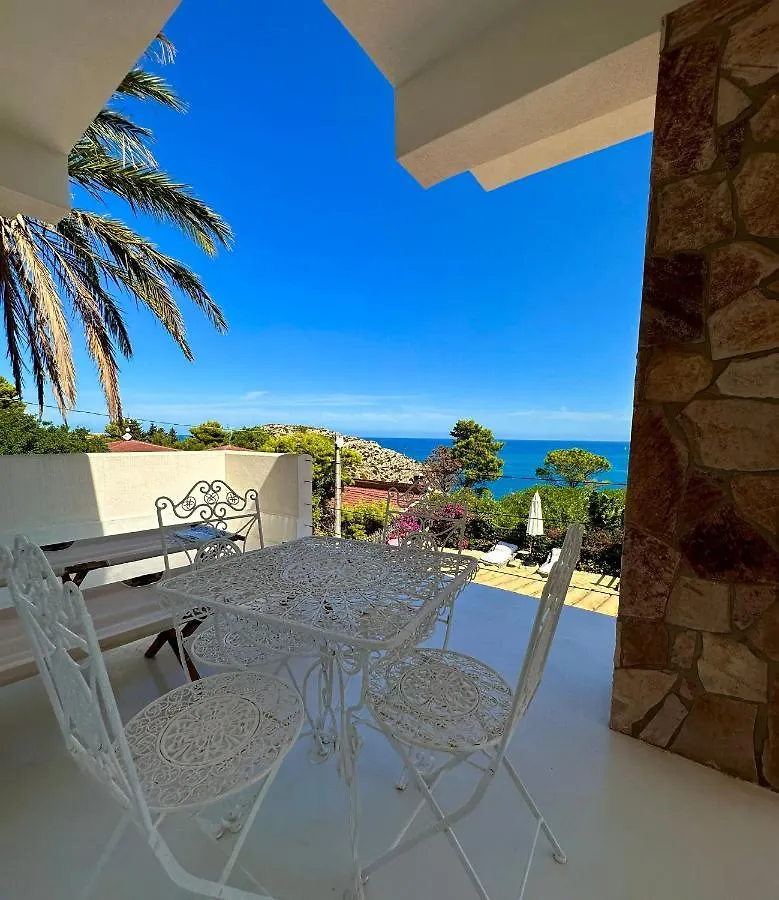 Stunning Seafront Villa In Scopello Pool & Jacuzzi
